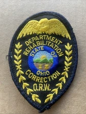 State Of Ohio Department Rehabilitation Corrections O.R.W