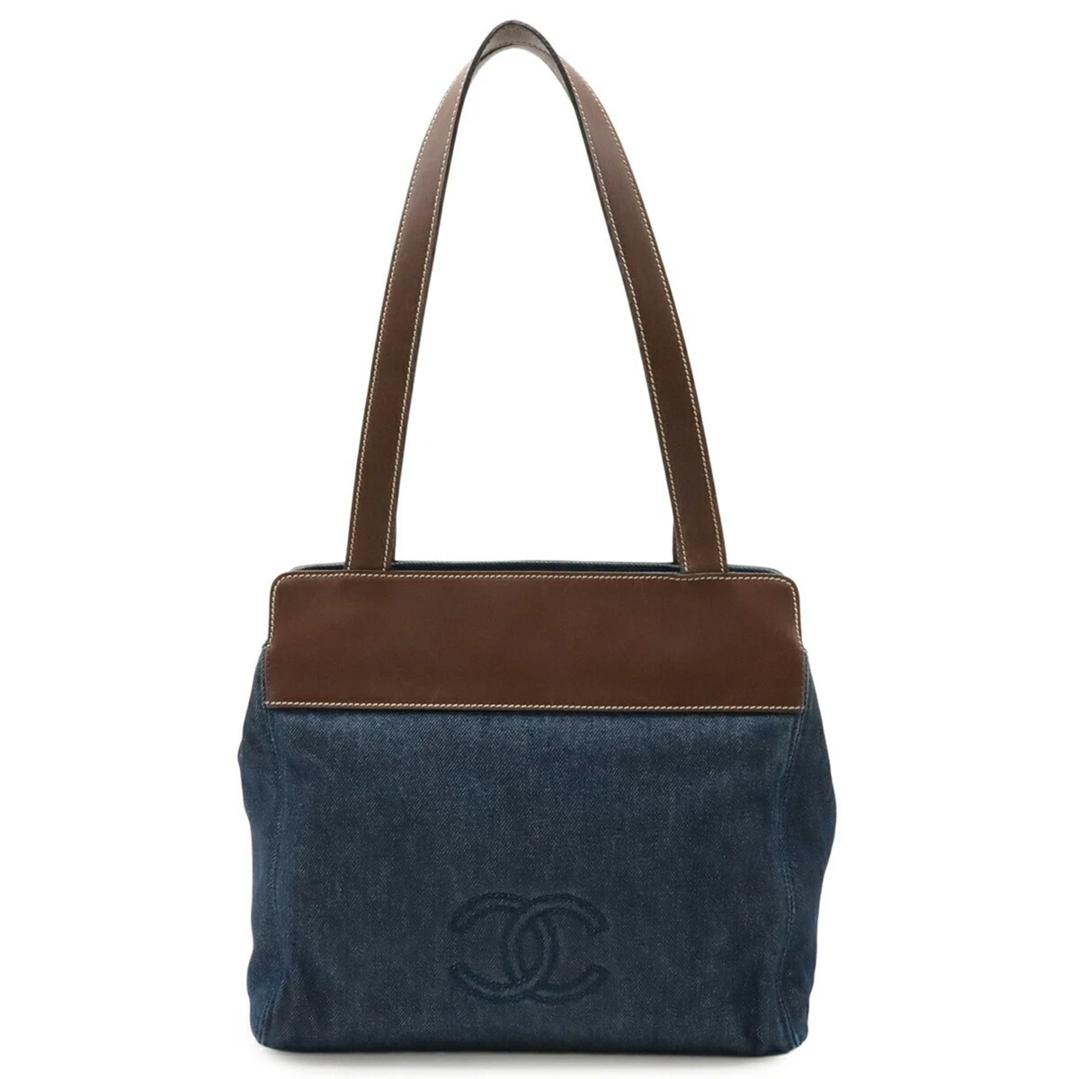 CHANEL Tote Blue Bags & Handbags for Women for sale | eBay