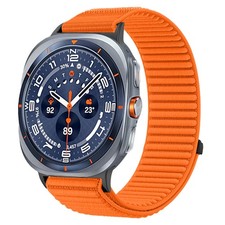 Breathable Nylon Slim Sport Loop Strap Band For Samsung Watch Ultra 2025/Ultra