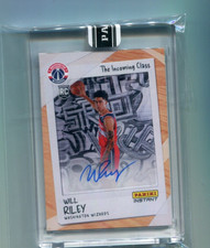 2025-26 Panini Instant NBA The Incoming Class Will Riley Rookie Auto 7/25