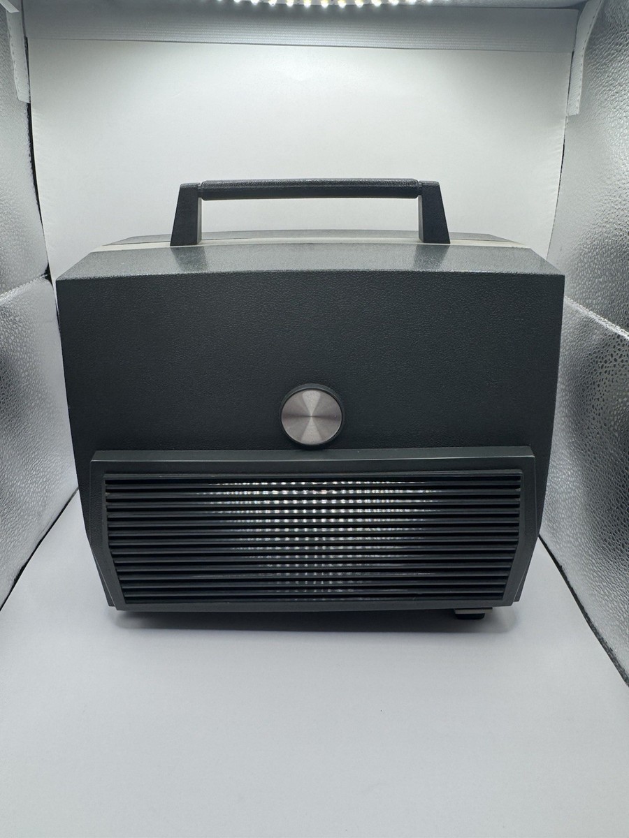 Sears Du-All Eight 9228 8mm Film Projector Tested Working