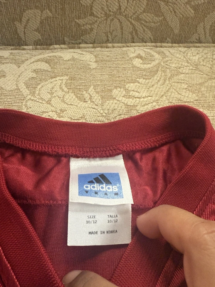 Nueva Camiseta Adidas Jeff Garcia San Francisco 49ers Juvenil Talla Mediana 10/12 Foto 4 de 4