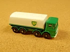 OLD VINTAGE LESNEY MATCHBOX # 32 LEYLAND PETROL TANKER WHITE GRILLE
