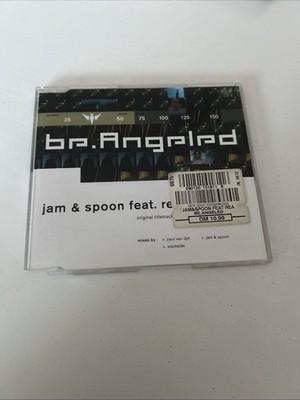 Jam & Spoon - Be.angeled (6 Track Maxi CD) feat. Rea Garvey(V)