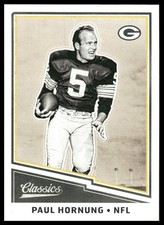 Paul Hornung 2017 Panini Classics #181 Green Bay Packers
