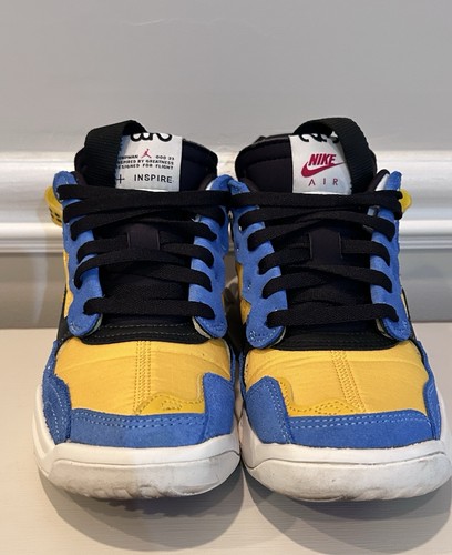 Jordan MA2 Low University Gold CW6594-700 Kids Size 6Y - Afbeelding 4 van 19