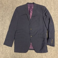 Ted Baker Endurance London Men's Wool Blazer Suit Jacket Size 42R
