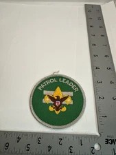 Patrol Leader Position Patch BSA Boy Scouts 58B-1195P