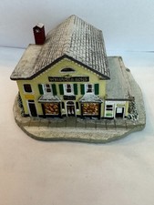 Vintage 1990 Norman Rockwell "The Country Store" Main Street Series #4