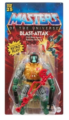Masters of the Universe  MotU Origins Blast- Attak  US BOX Auf Lager  Mattel 