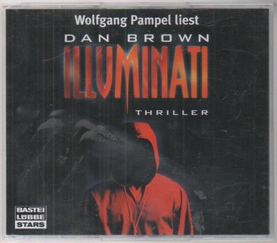 Dan Brown - Illuminati (Hörbuch gelesen von Wolfgang Pampel; 6 Audio CD's)