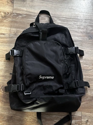 Sac à dos Supreme noir 19FW