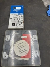 Sears Craftsman Cutting Molding Set for Radial & Table Saws Set 9 3218 Complete