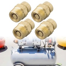 Vite valvola di scarico rame per compressore d'aria 4 pz comoda installazione