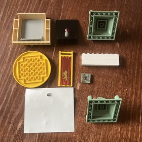 Lego Vintage Harry Potter Lot 2001-2002 Minifigures Unique Pieces 4701 4702 4709