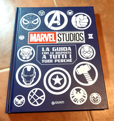 MARVEL STUDIOS - DER LEITFADEN MIT DEN ANTWORTEN AUF ALL IHRE WARUM (HRSG. KUPPLUNGEN)