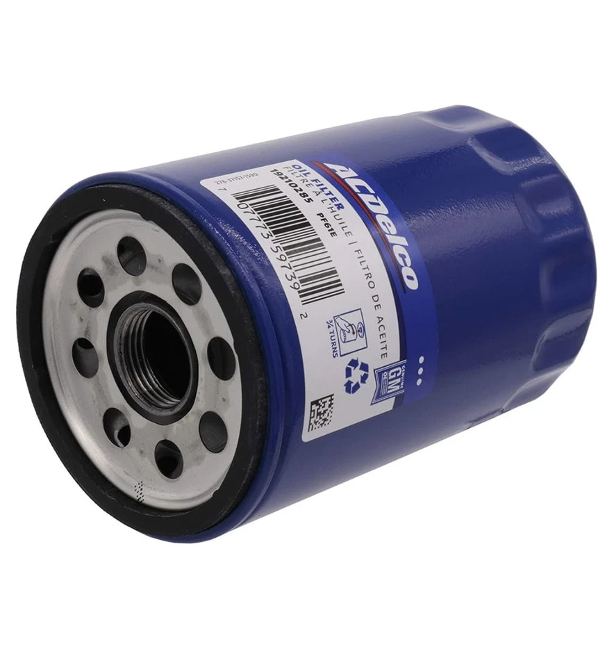 ACDelco PF61E Professional Engine Oil Filter 6 Pk. Genuine GM Original Equipment - Image 3 of 4