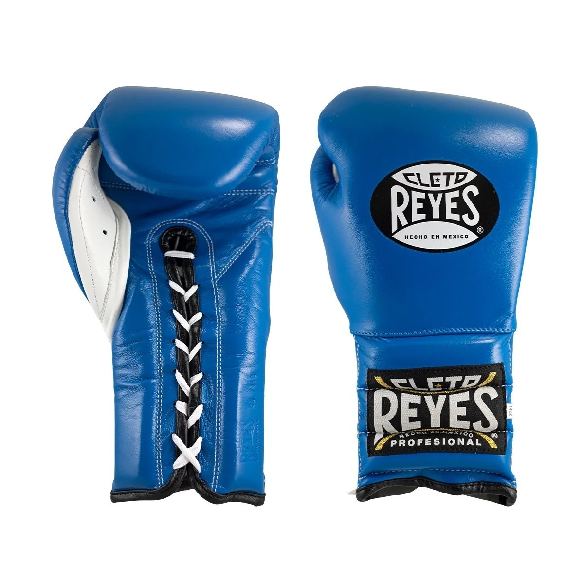 CLETO REYES ボクシンググローブ レイジェス16オンス Cleto Reyes 16oz Blue Boxing Gloves Pro Training Sparring