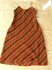 WOMENS RALPH LAUREN DRESS 100% RAYON LINED SIZE 8