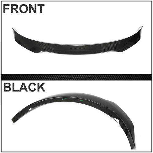DRY Carbon Heckspoiler Spoiler Flügel Lippe Passt für Tesla Model Y 2019-2023 - Bild 8 von 9