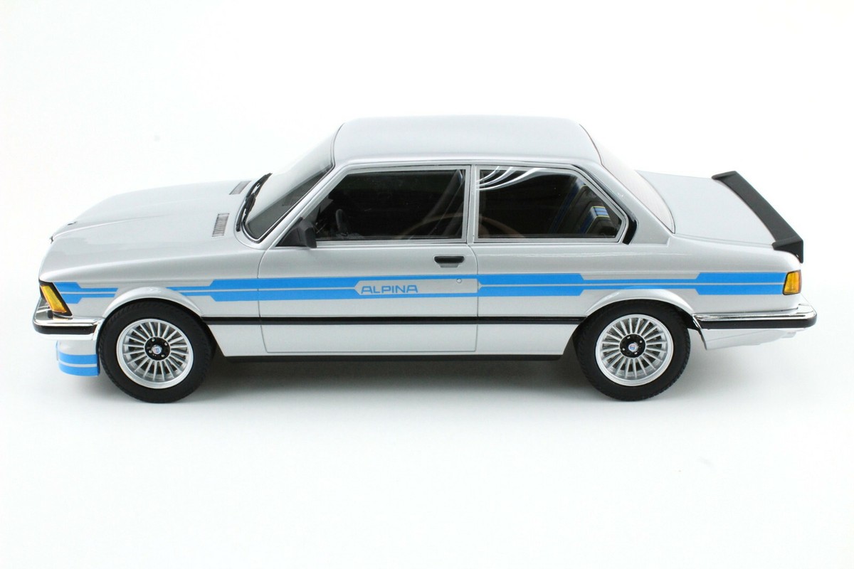 LS 1/18 BMW 323 Alpina 1983 グレー BMW 323 C1 2.3 Alpina 1983 E21 Grey Ls Collectibles LS020A 1