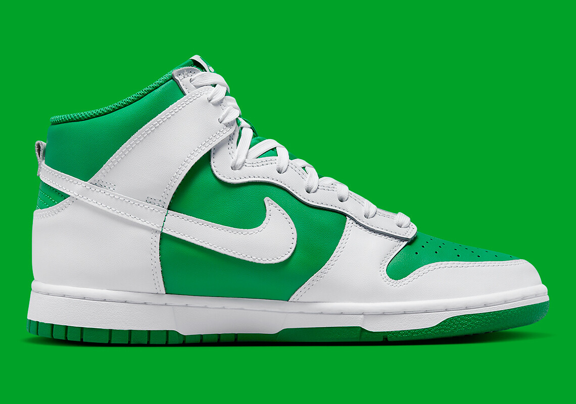 ★名作品★希少品★入手困難 ダンクハイ グリーン DV0829-300 FAST SHIP Nike Dunk High Pine Green White DV0829-300 7.5-13