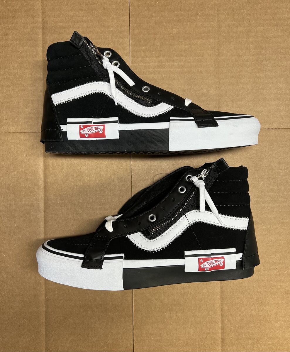 Vans Sk8-Hi x END. x Mastermind Japan Black/ White Vans Sk8-Hi x END. x Mastermind Japan Black/ White
