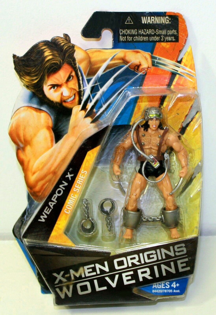 X-MEN WOLVERINE ORIGINS WEAPON X COMICS SERIES 3.75 X-MEN WOLVERINE ORIGINS WEAPON X COMICS SERIES 3.75
