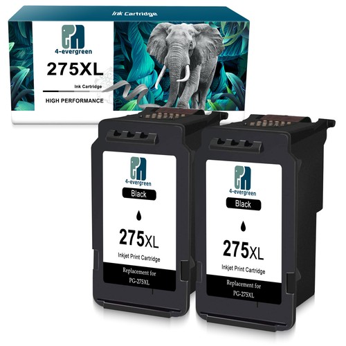 PG-275XL CL-276XL Black Color Ink Cartridge for Canon PIXMA TS3520 TS3522 TR4720 - Picture 10 of 12