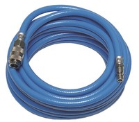 BGS Druckluftschlauch 10 M Meter Druckluft Luftschlauch VerläNgerung Schlauch