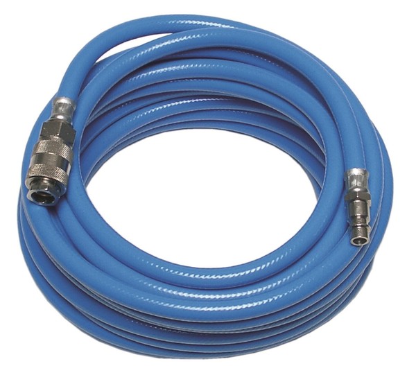 BGS Druckluftschlauch 10 M Meter Druckluft Luftschlauch VerläNgerung Schlauch-image