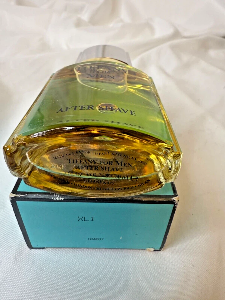 Tiffany Co. Tiffany para hombre After Shave Splash 50 ml (artículo descontinuado) Foto 3 de 3