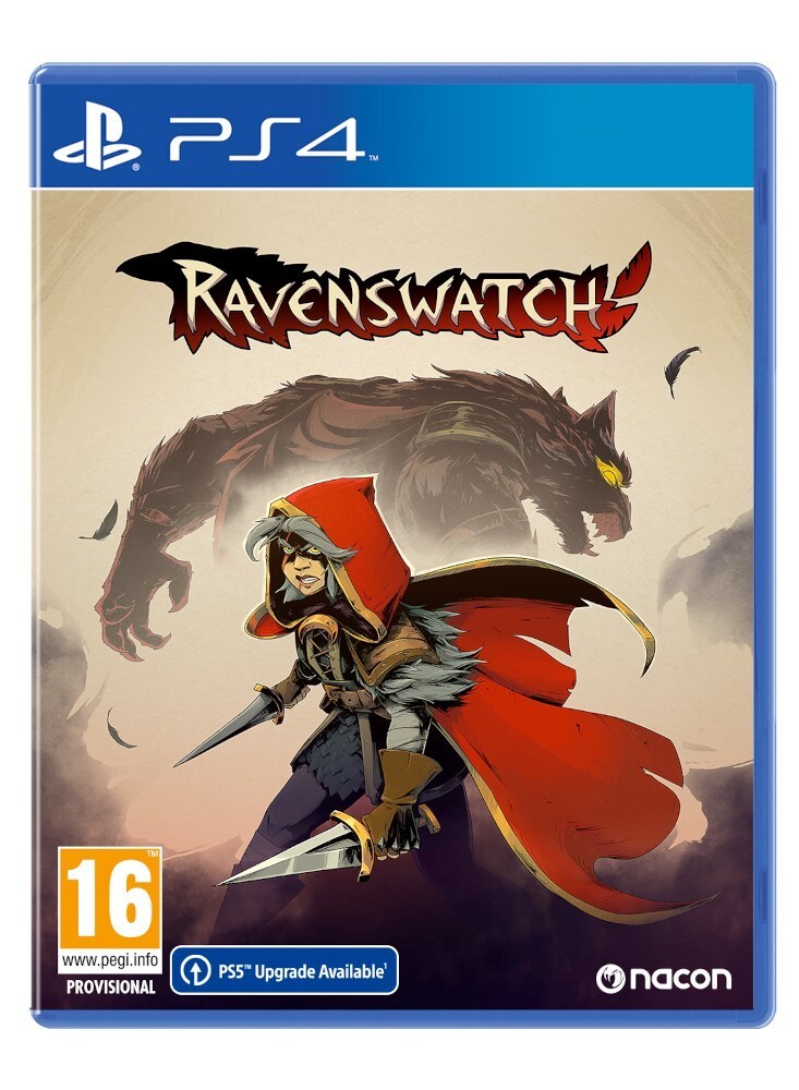 Ravenswatch Juego Fisico para Consola Sony PlayStation 4