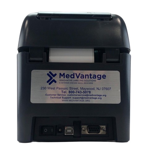 AMT Datasouth TT040-50 Fastmark M1 Series Thermal Transfer Label Printer - No AC - Picture 3 of 4