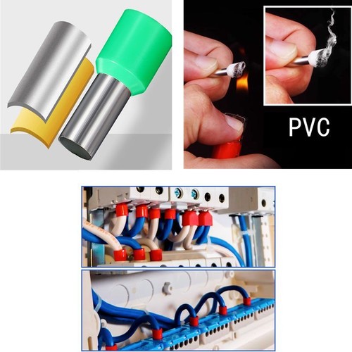 400-2120Pcs Tubular Crimp Terminals Electrical Cord End Connector Crimping Plier - Picture 12 of 24