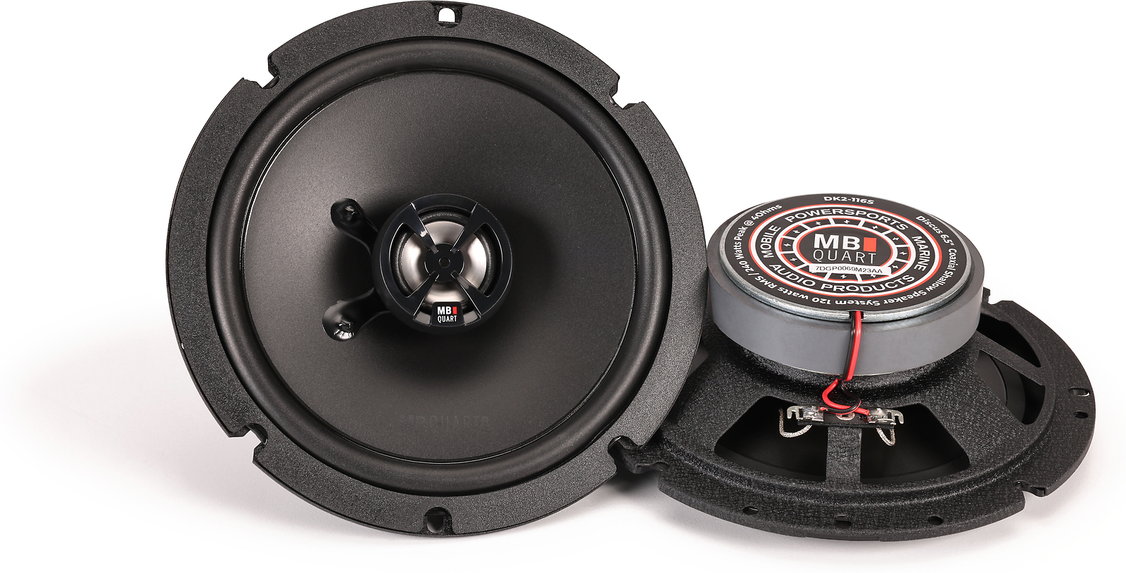 Коаксиальные динамики MB Quart DK2-116S Discus 65 с низким уровнем громкости среднеквадратичная мощность 60 Вт 12890₽