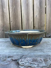 Japanese bonsai pot ゆうき祥石 YUKI SHOSEKI