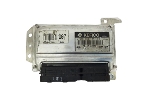 ECU KEFICO 9 030 930 131F B3 39110-02800 MXE1IN03 39100-02800 | eBay