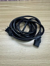 Extension Cord AC 2 Prong Power Cord Cable 10 Foot