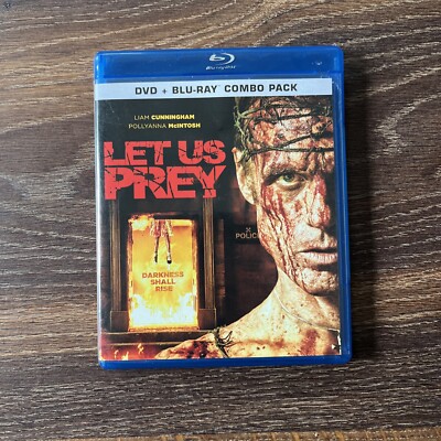 Let Us Prey (Blu-ray/DVD, 2015, 2-Disc Set, Canadian)