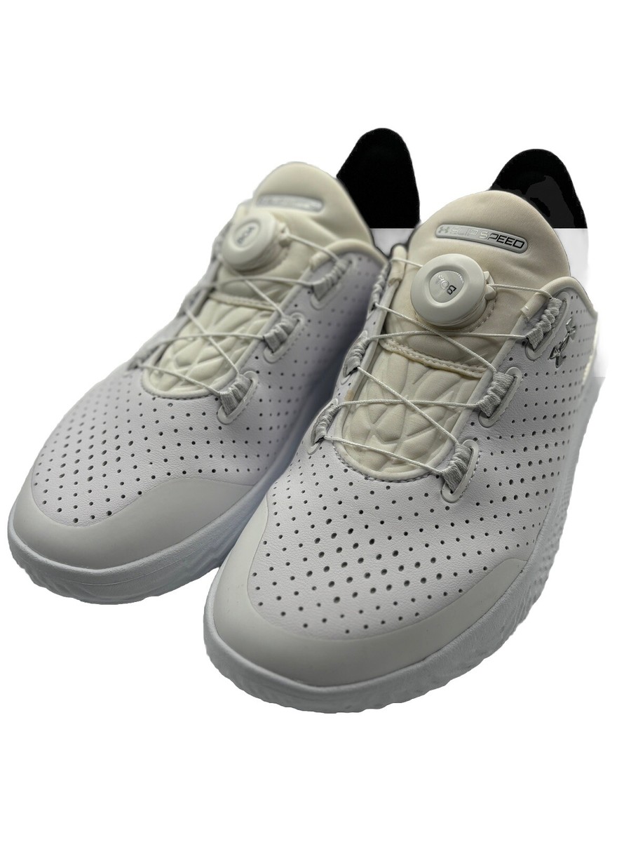 Under Armour SlipSpeed Training Shoes White Men\'s 8 / Women\'s 9.5 UA SlipSpeed™ Unisex Training Shoes | Under Armour main image 2