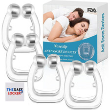 Anti Snore Magnetic Silicone Nose Clip Stop Snoring Apnea Aid Device Stopper