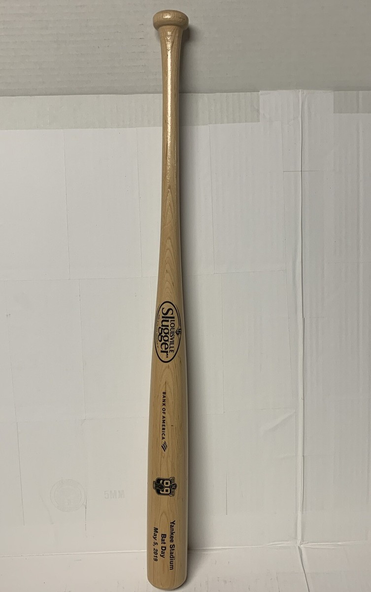 Yankees Stadium Bat Day May 5, 2019. Louisville Slugger By Bank Of