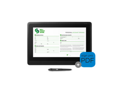 WACOM Signature Set DTH-1152 & Sign Pro PDF