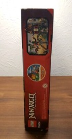 LEGO NINJAGO Tiger Widow Island 70604 BRAND NEW Sealed Retired Must See In Box 