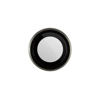 Single Rear Camera Lens Replacement w/Frame for iPhone 6 Plus/6s Plus BLACK