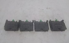 LOT OF 4 Allen Bradley 800F-X10 Contact Block TR65 