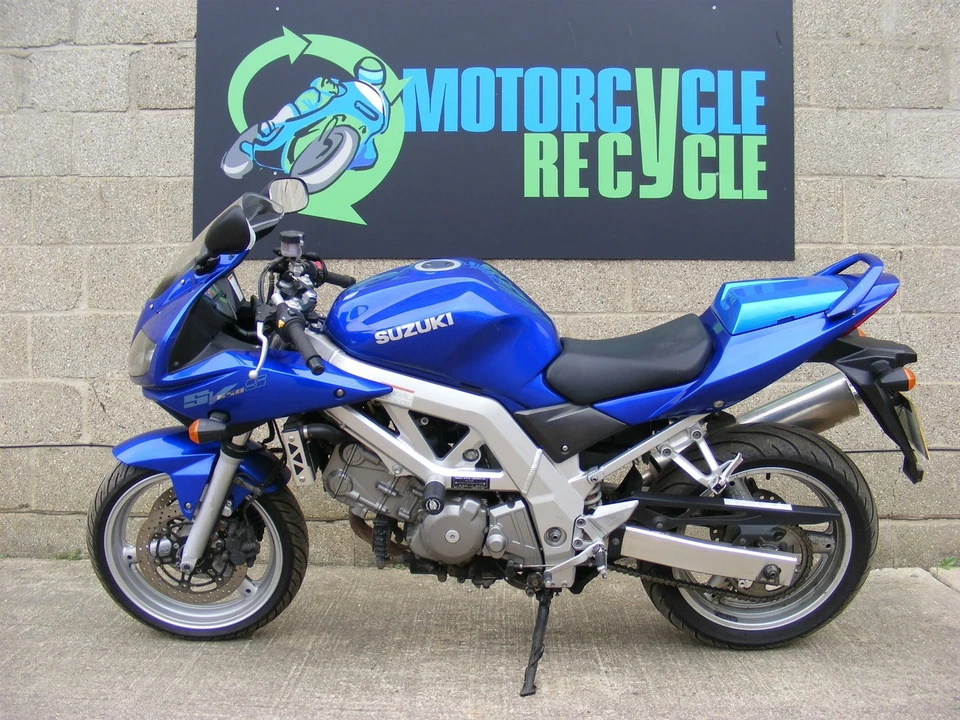 SV650S Heat Shield Foil Tank Panel Suzuki 2003-2006 960 - Image 3 of 4