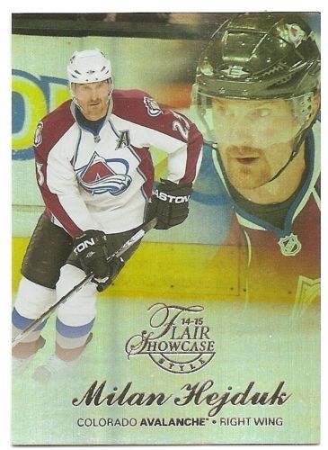 14/15 FLEER SHOWCASE FLAIR SHOWCASE Hockey (#1-70) U-Pick From List - Picture 9 of 11