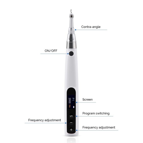 Dental Cordless Electric Orthodontic Prophy Handpiece Interproximal W+5X Strips - Picture 18 of 24